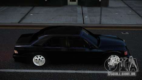 Mercedes-Benz 190E Wisdum para GTA 4