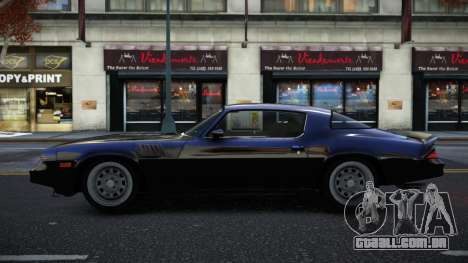 Chevrolet Camaro Pooxo para GTA 4