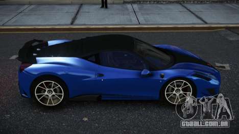 Ferrari 458 Neige para GTA 4