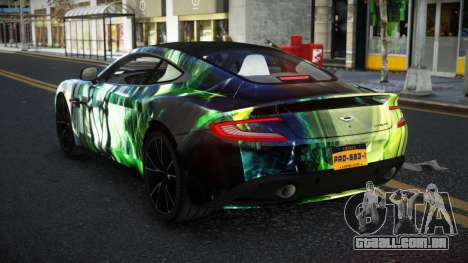Aston Martin Vanquish Nereca S5 para GTA 4