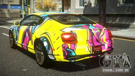 Bentley Continental Zalia S1 para GTA 4
