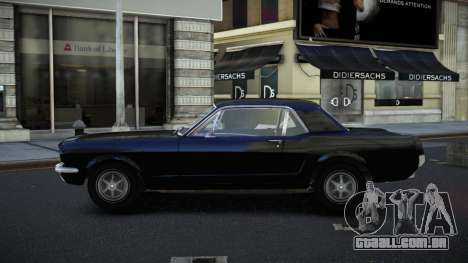 Ford Mustang Rudvome para GTA 4