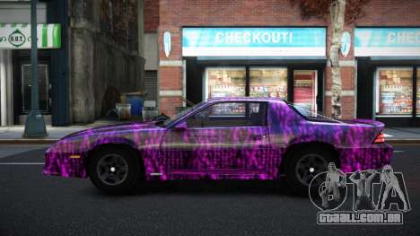 Chevrolet Camaro Anis S5 para GTA 4