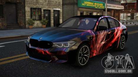 BMW M5 Benlia S5 para GTA 4