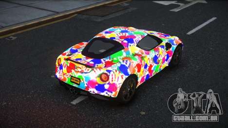 Alfa Romeo 4C Ronzi S9 para GTA 4