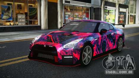 Nissan GT-R Ellanic S2 para GTA 4