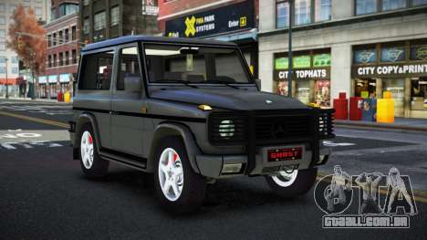 Mercedes-Benz G500 Witqeza para GTA 4