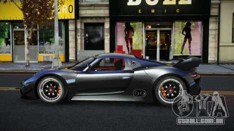 Porsche 918 Kopi para GTA 4