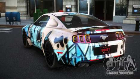 Ford Mustang Lubelia S13 para GTA 4