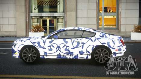 Bentley Continental GT Vinchson S5 para GTA 4
