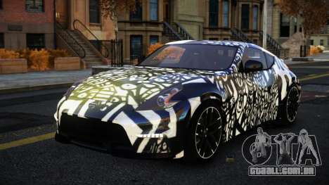 Nissan 370Z Rivinre S9 para GTA 4