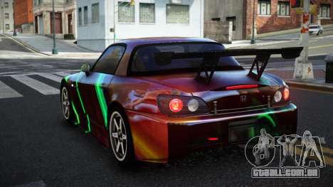 Honda S2000 Rickgel S7 para GTA 4