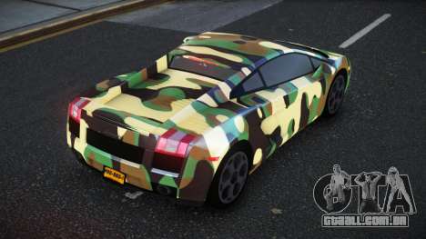 Lamborghini Gallardo Gelles S12 para GTA 4