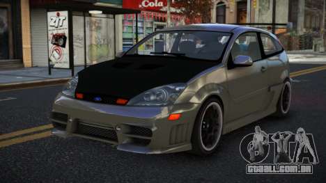 Ford Focus Zegvis para GTA 4
