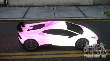 Lamborghini Huracan Jaylyn S12 para GTA 4