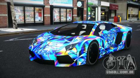 Lamborghini Aventador Becole S12 para GTA 4