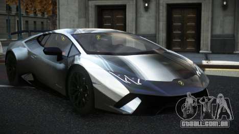 Lamborghini Huracan Jovinan S11 para GTA 4