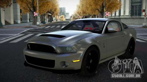 Shelby GT500 Yinca para GTA 4