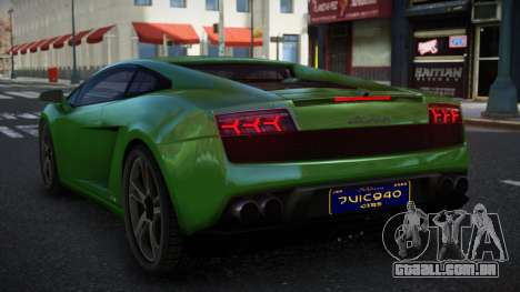 Lamborghini Gallardo Rewovuhil para GTA 4