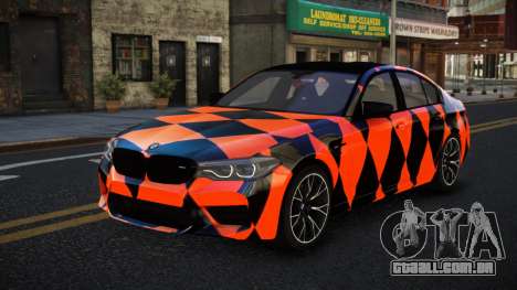 BMW M5 Benlia S6 para GTA 4