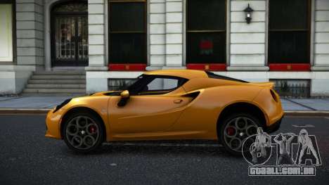 Alfa Romeo 4C Vomvil para GTA 4