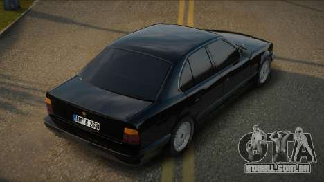 BMW 525i E34 95th para GTA San Andreas