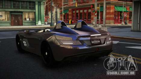 Mercedes-Benz SLR Reape para GTA 4