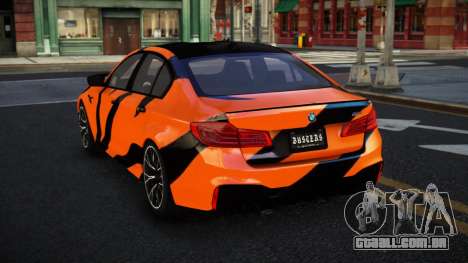 BMW M5 Benlia S2 para GTA 4