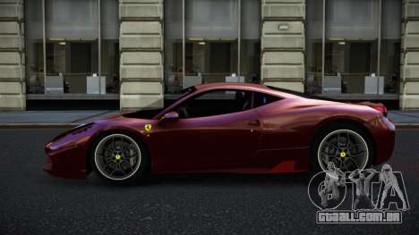 Ferrari 458 Bukhijaju para GTA 4
