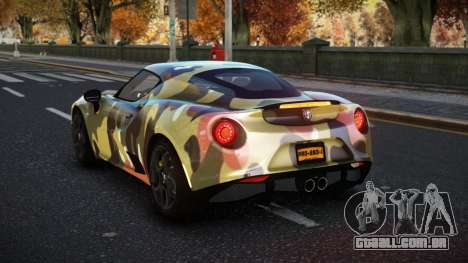 Alfa Romeo 4C Ronzi S7 para GTA 4