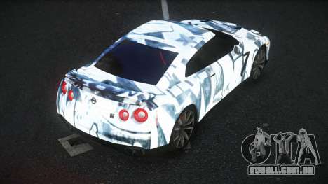 Nissan GT-R Elladan S7 para GTA 4