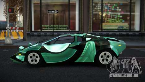 Lamborghini Countach Aireber S6 para GTA 4