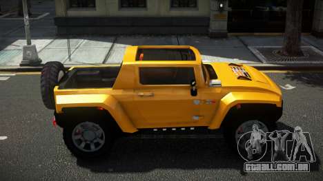 Hummer HX Linitox para GTA 4