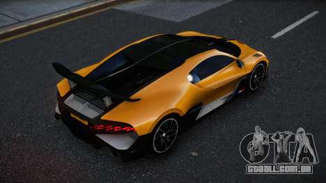 Bugatti Divo Qokol para GTA 4