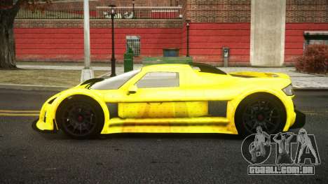 Gumpert Apollo Gefaien S10 para GTA 4
