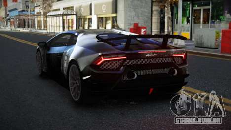 Lamborghini Huracan Jaylyn S8 para GTA 4