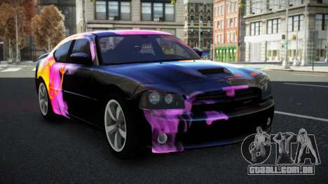 Dodge Charger SRT Elcoh S8 para GTA 4