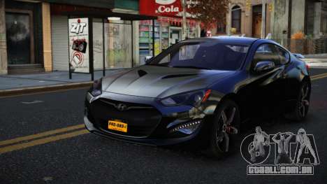 Hyundai Genesis Atoz para GTA 4