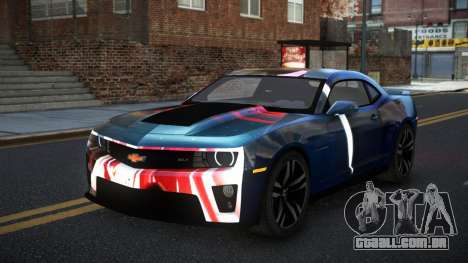 Chevrolet Camaro Gelstela S3 para GTA 4