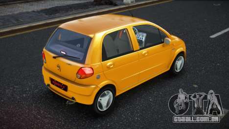 Daewoo Matiz Yisim para GTA 4