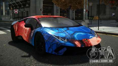 Lamborghini Huracan Nicana S14 para GTA 4