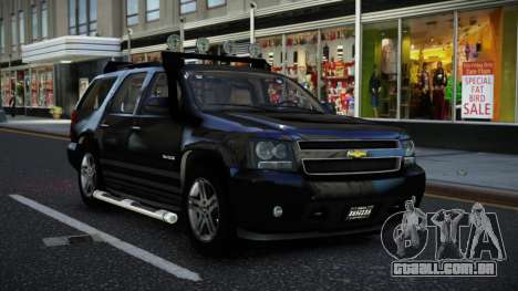 Chevrolet Tahoe Agol para GTA 4