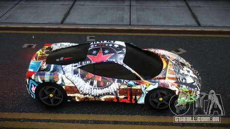 Ferrari 458 Gably S14 para GTA 4