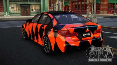 BMW M5 Benlia S6 para GTA 4
