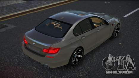 BMW M5 F10 Kopciwav para GTA 4