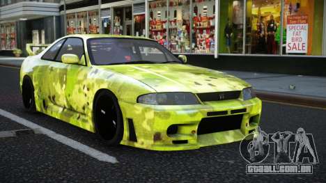 Nissan Skyline R33 Alsonry S3 para GTA 4