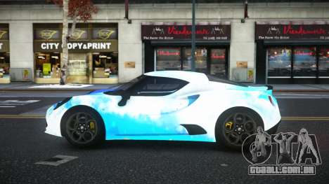 Alfa Romeo 4C Lanra S2 para GTA 4
