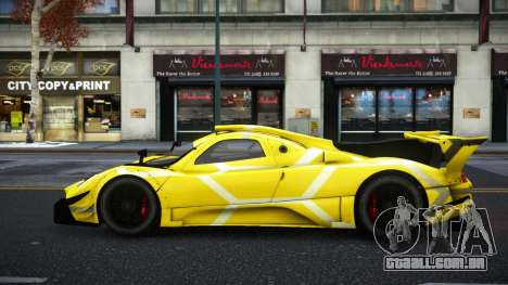 Pagani Zonda Nada S14 para GTA 4