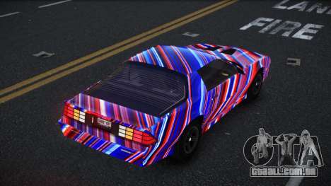 Chevrolet Camaro Anis S14 para GTA 4