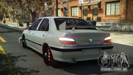 Peugeot 406 Goqoget para GTA 4